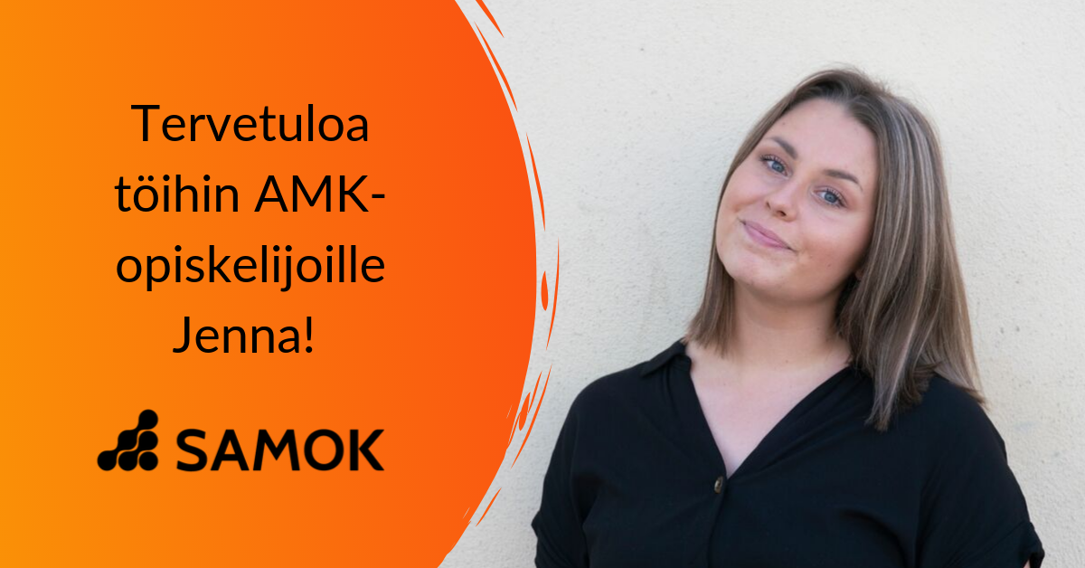 Jenna Kiiskinen AMK-opiskelijoiden koulutus- ja tapahtumakoordinaattoriksi!