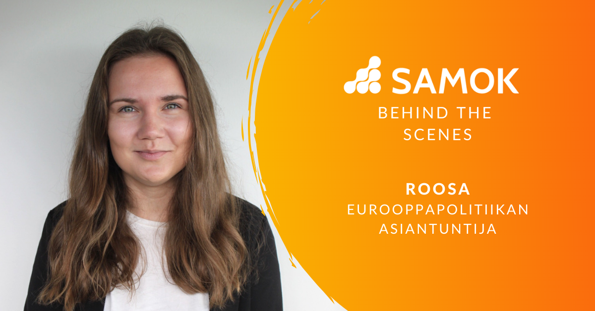 Roosa Veijola: Etsin huonekaluja, mutta löysin työpaikan – eli kuinka päädyin töihin SAMOKiin?