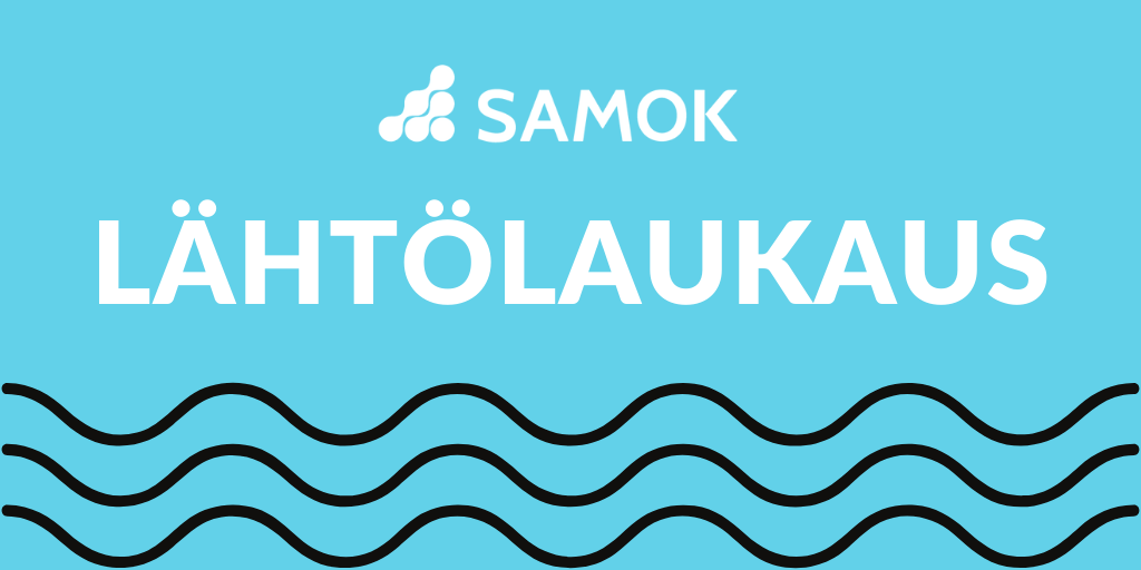 Oletko uusi luottamustoimija? Tervetuloa SAMOKin Lähtölaukaukselle!