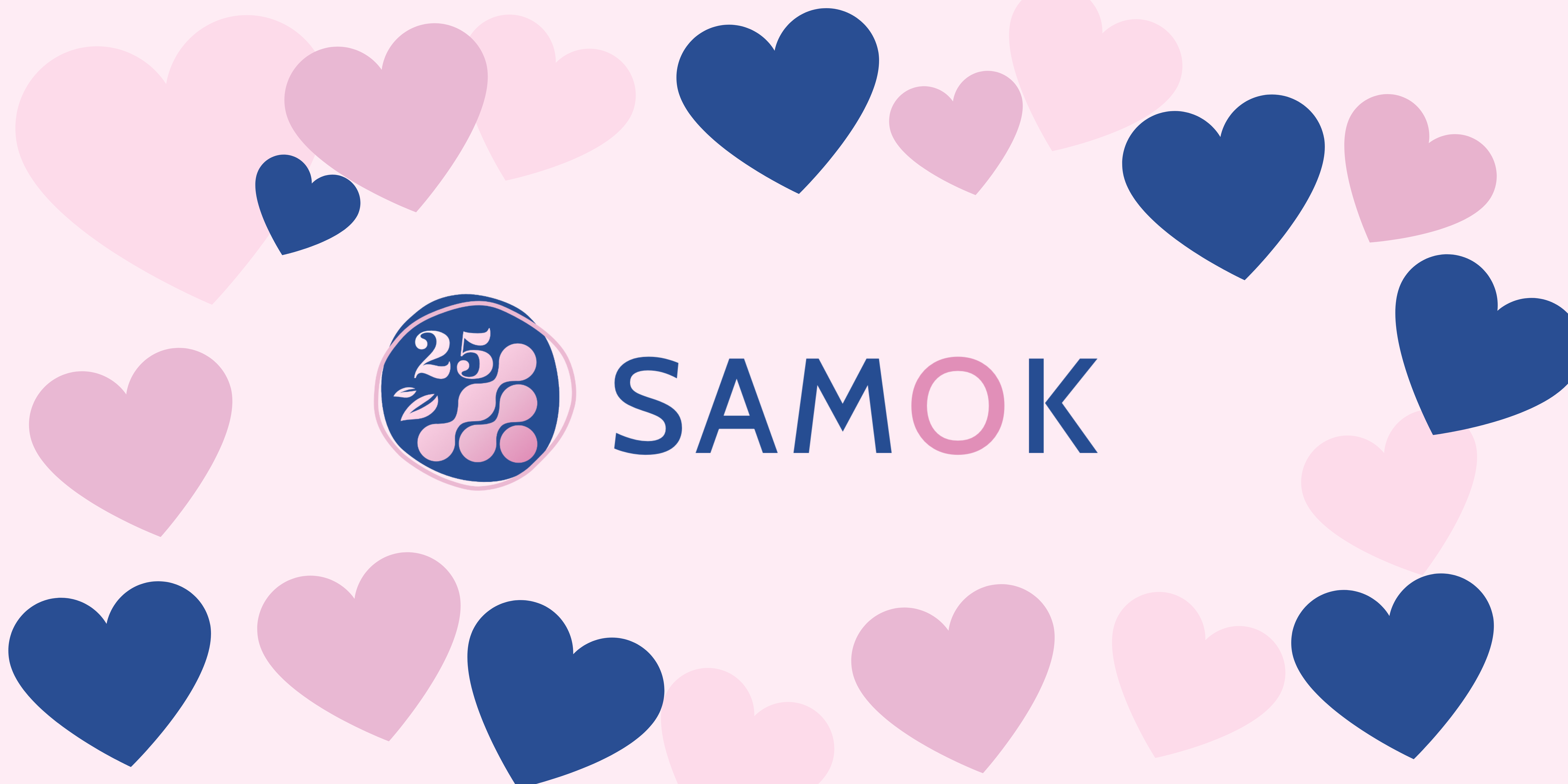 Tervetuloa SAMOKin ystävänpäiväjuhliin 12.2.2021!