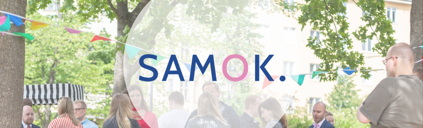 Tervetuloa juhlistamaan SAMOKin 25-vuotissyntymäpäivää kesäpiknikille 15.6.2021!