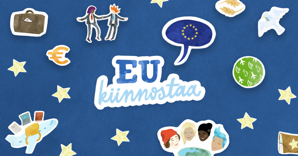 EU kiinnostaa