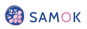 SAMOK 25 v logo
