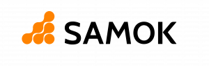SAMOK uusi logo musta