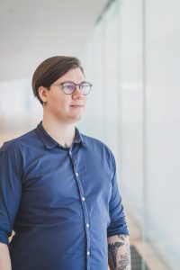 SAMOKin varapuheenjohtaja 2022 Rico Martikainen