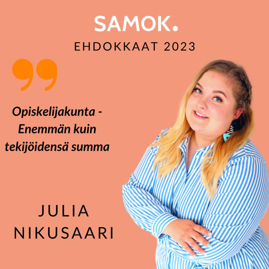 Opiskelijakunta - Enemmän kuin tekijöidensä summa