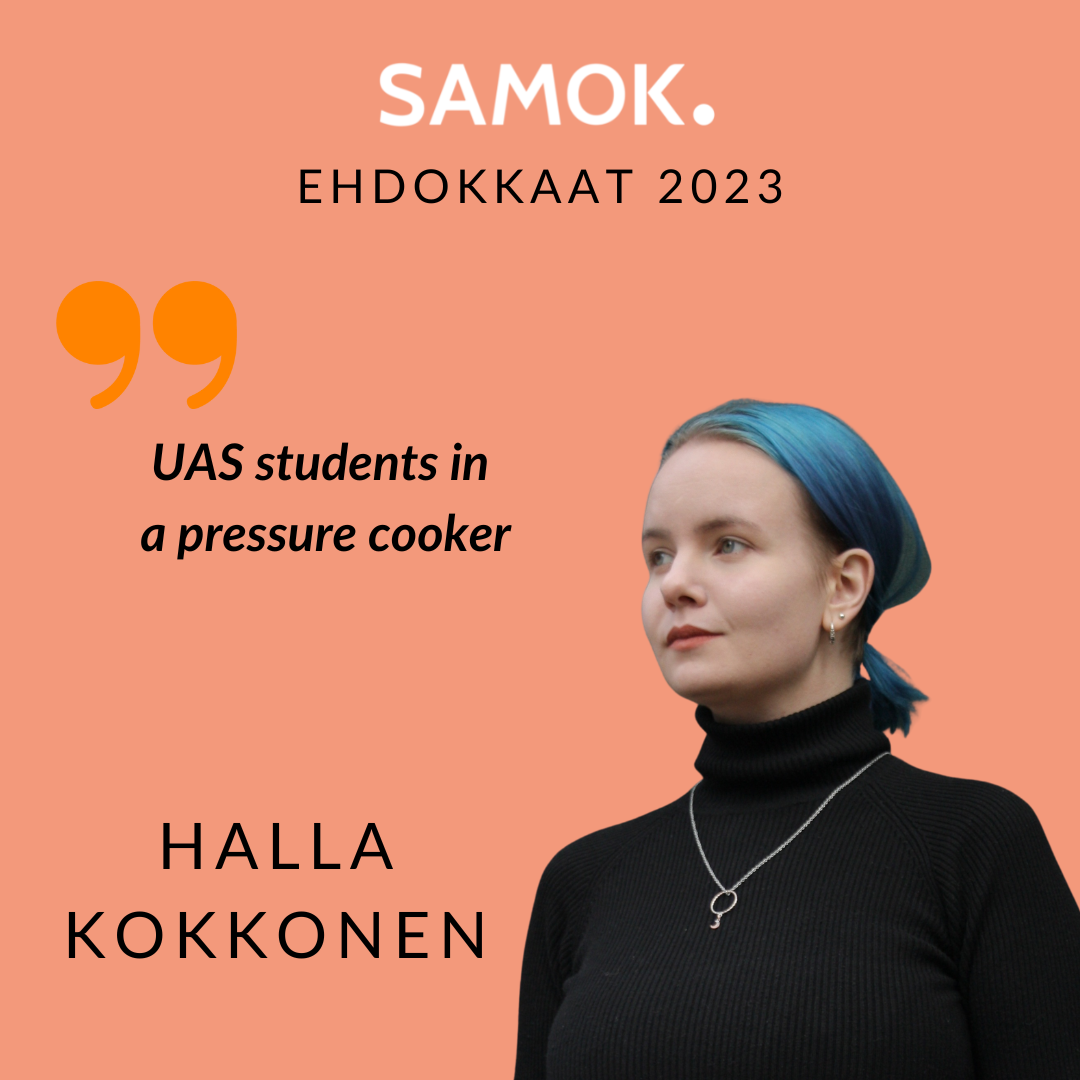 Candidate blog: UAS students in a pressure cooker
