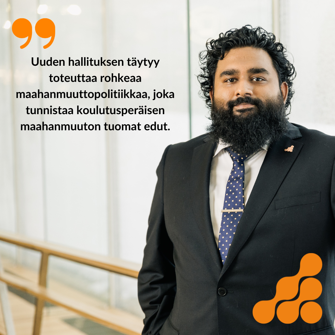 Blogi: Suomella on valtava mahdollisuus koulutusperäisen maahanmuuton hyödyntämisessä