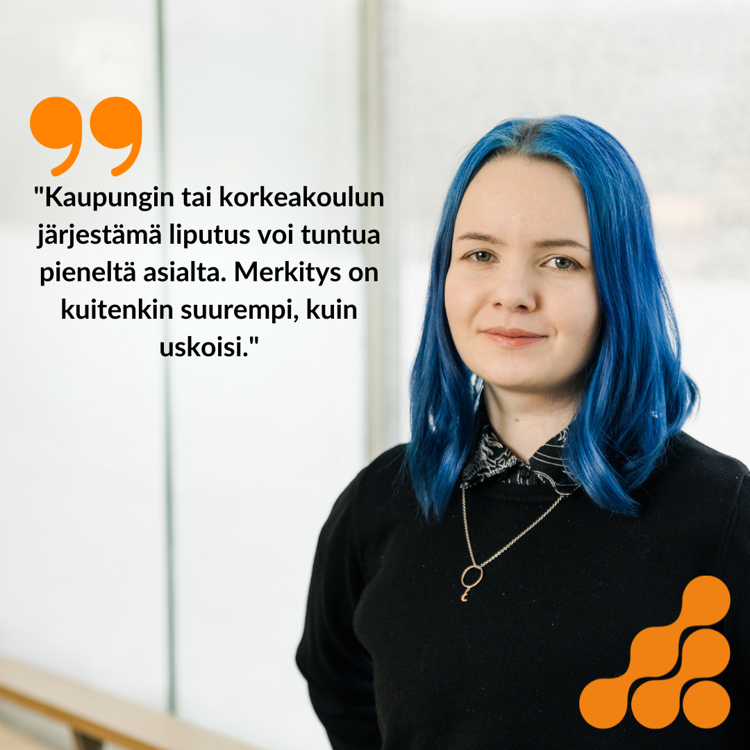Blogi: Liputetaan yhdenvertaisuuden puolesta