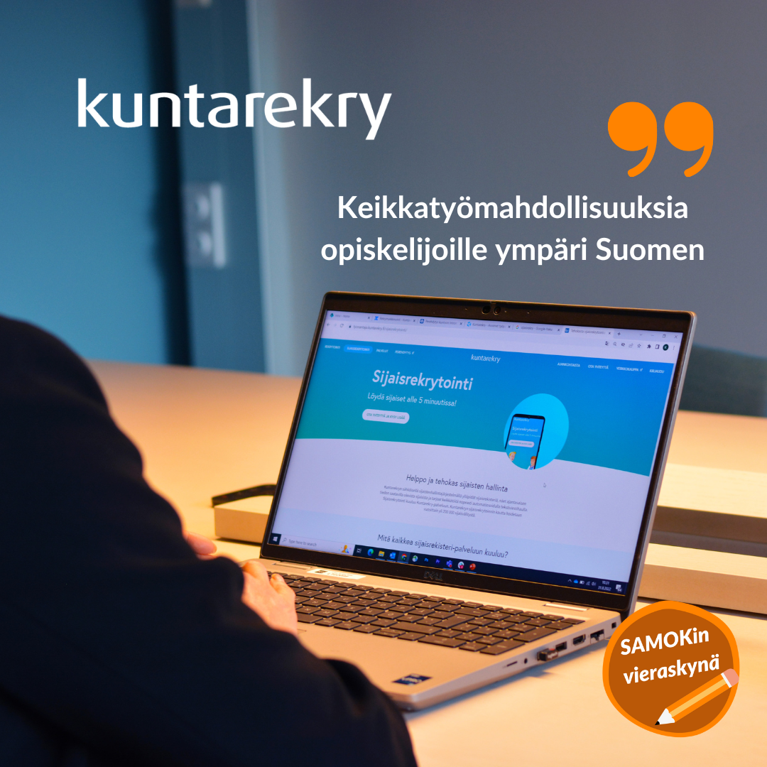 Vieraskynä: Keikkatyömahdollisuuksia opiskelijoille ympäri Suomen
