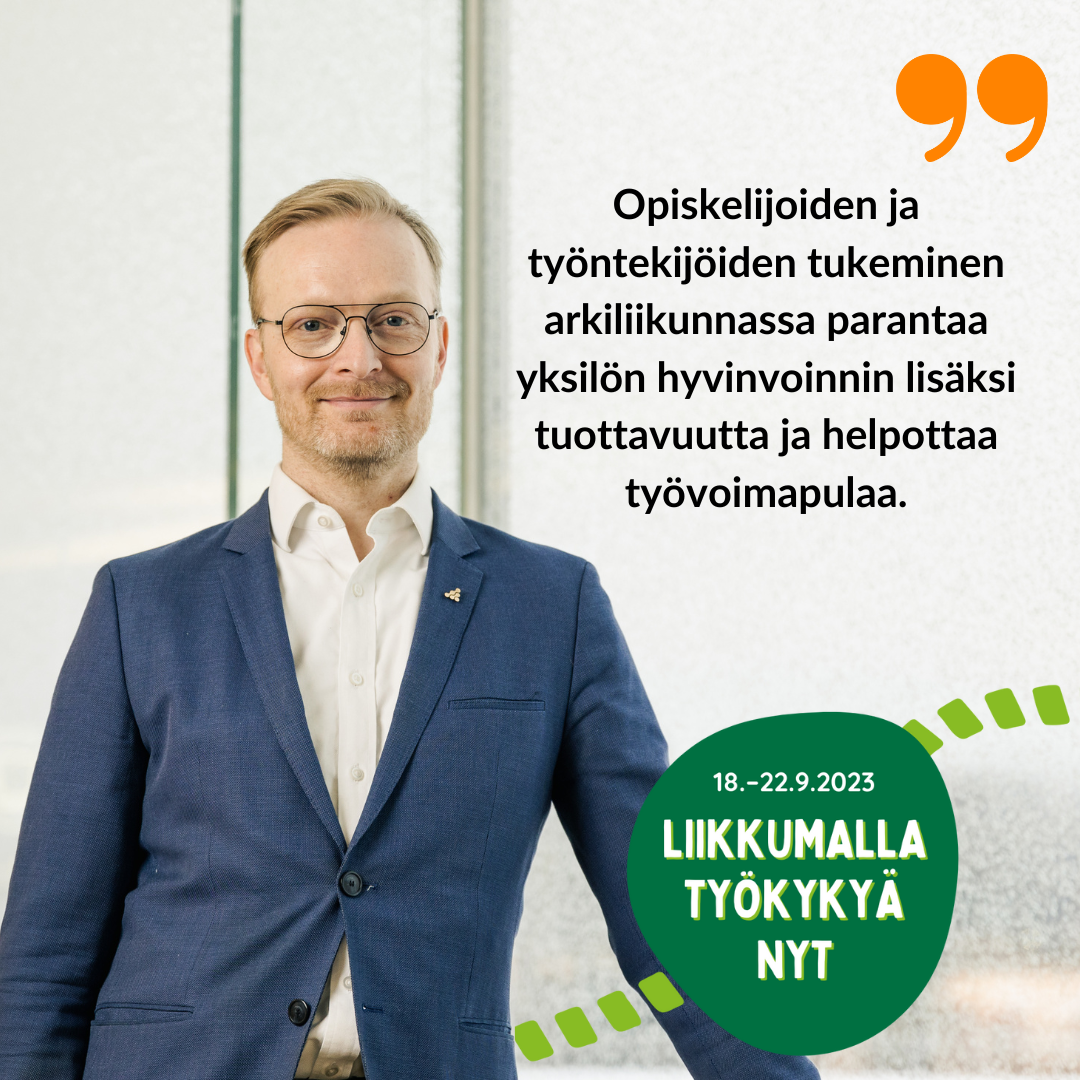 Blogi: Pyörällä päästään