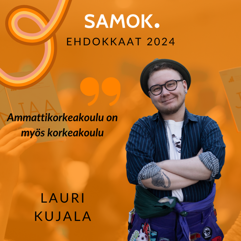 Ammattikorkeakoulu on myös korkeakoulu