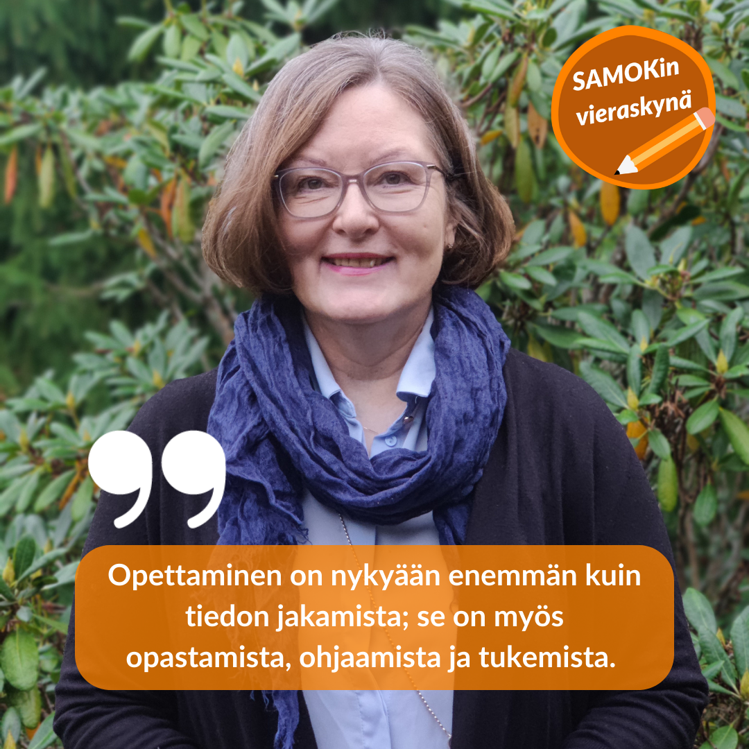 Vieraskynä: Opettaja, opiskelija ja oppimisen ilo; innostutaan yhdessä!