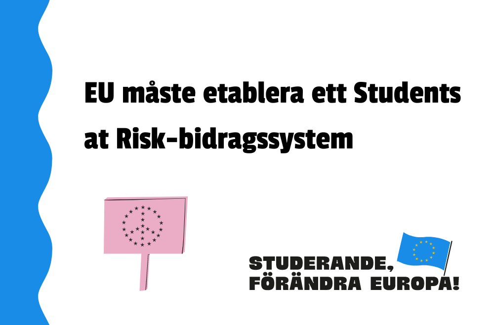 Ställningstaganden: EU måste etablera ett Students at Risk-bidragssystem