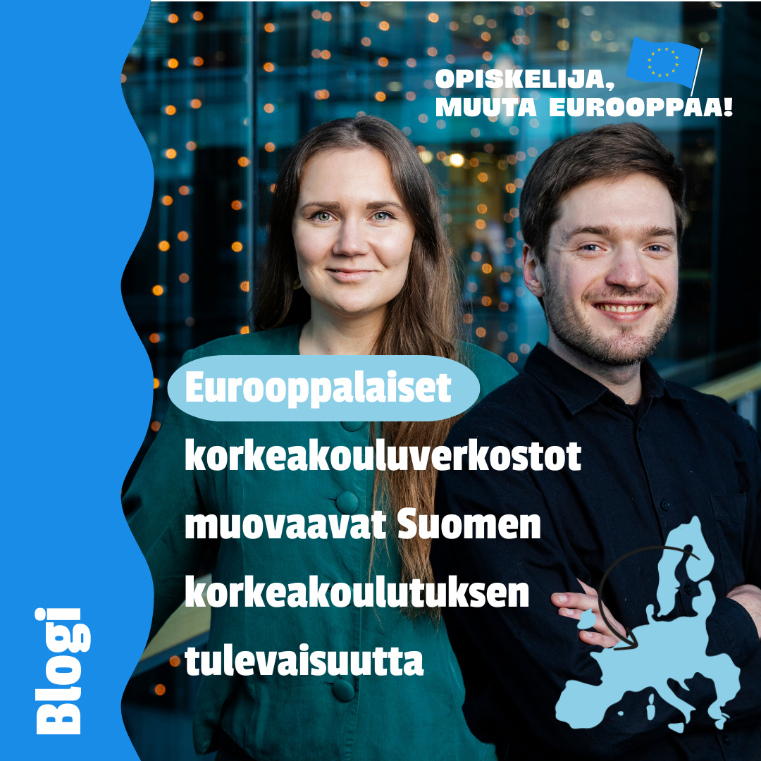 Blogi: Eurooppalaiset korkeakouluverkostot muovaavat Suomen korkeakoulutuksen tulevaisuutta