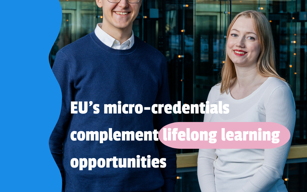 Blog: EU’s micro-credentials complement lifelong learning opportunities