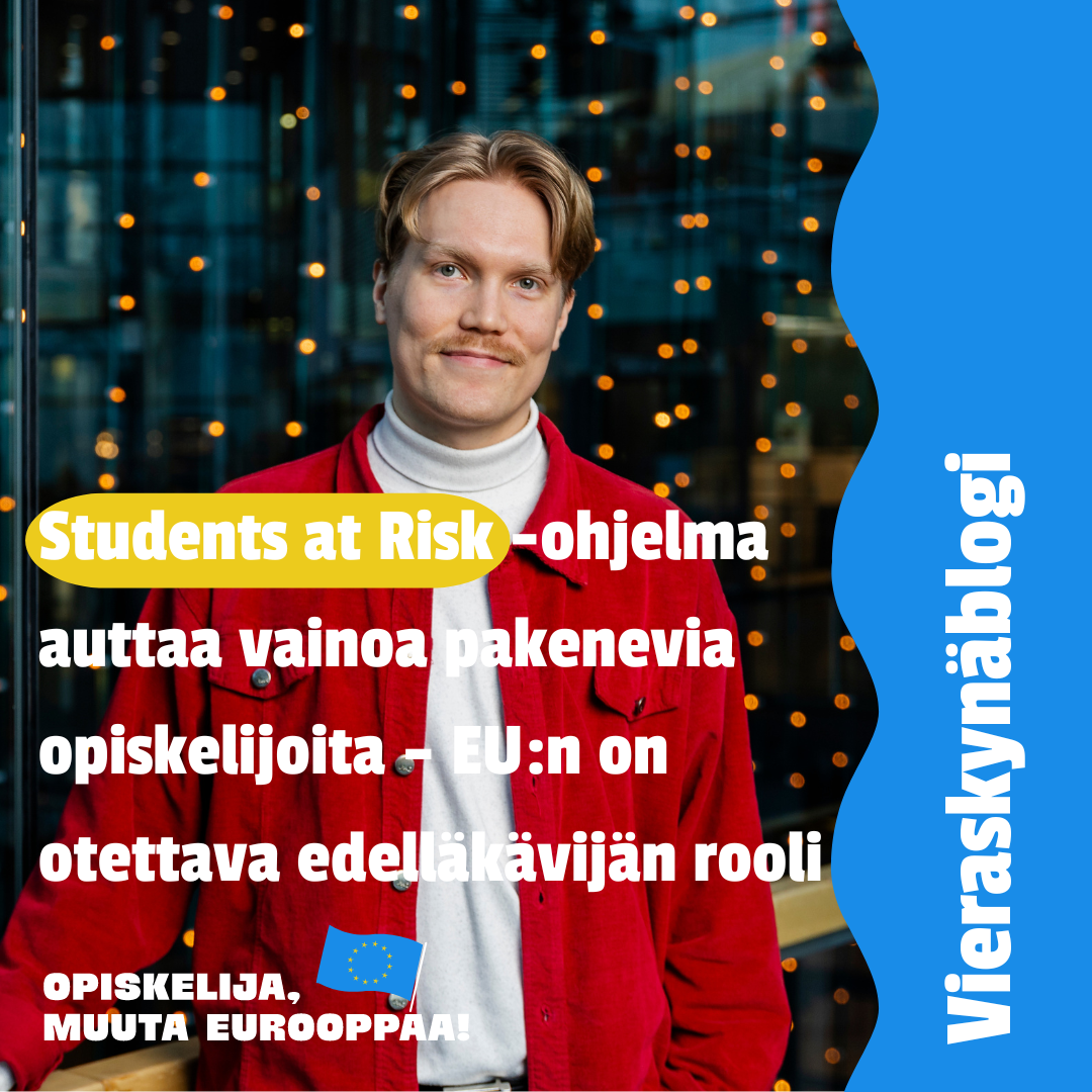 Vieraskynä: Students at Risk -ohjelma auttaa vainoa pakenevia opiskelijoita – EU:n on otettava edelläkävijän rooli