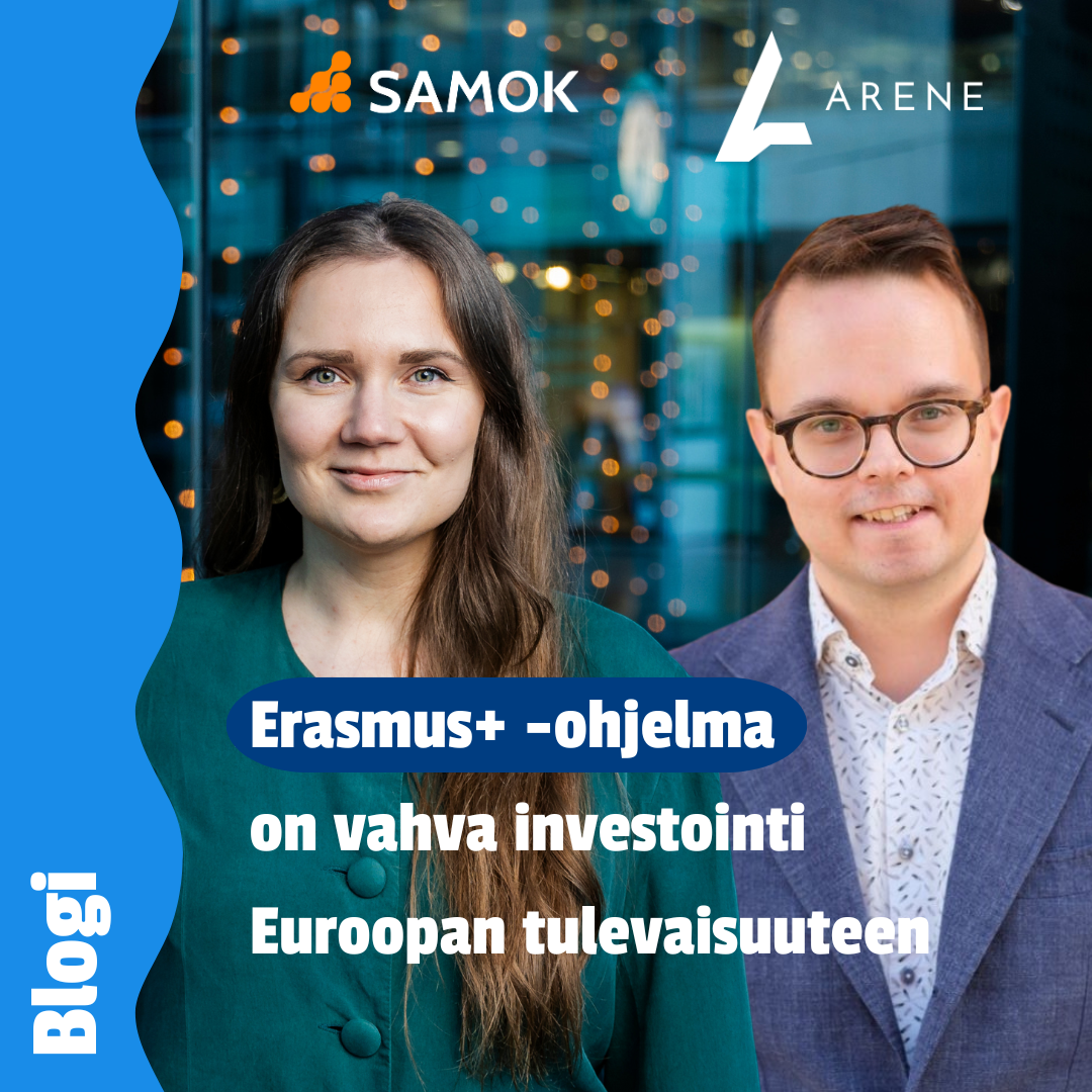 Blogi: Erasmus+ -ohjelma on vahva investointi Euroopan tulevaisuuteen