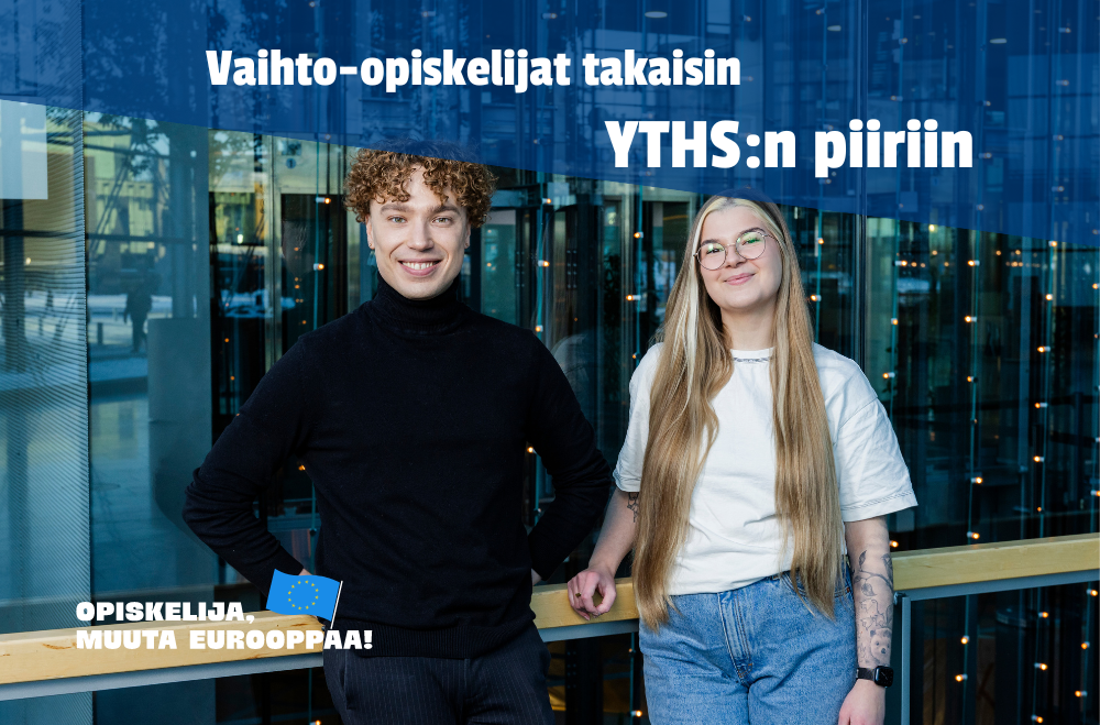 Kannanotto: Vaihto-opiskelijat palautettava YTHS:n piiriin