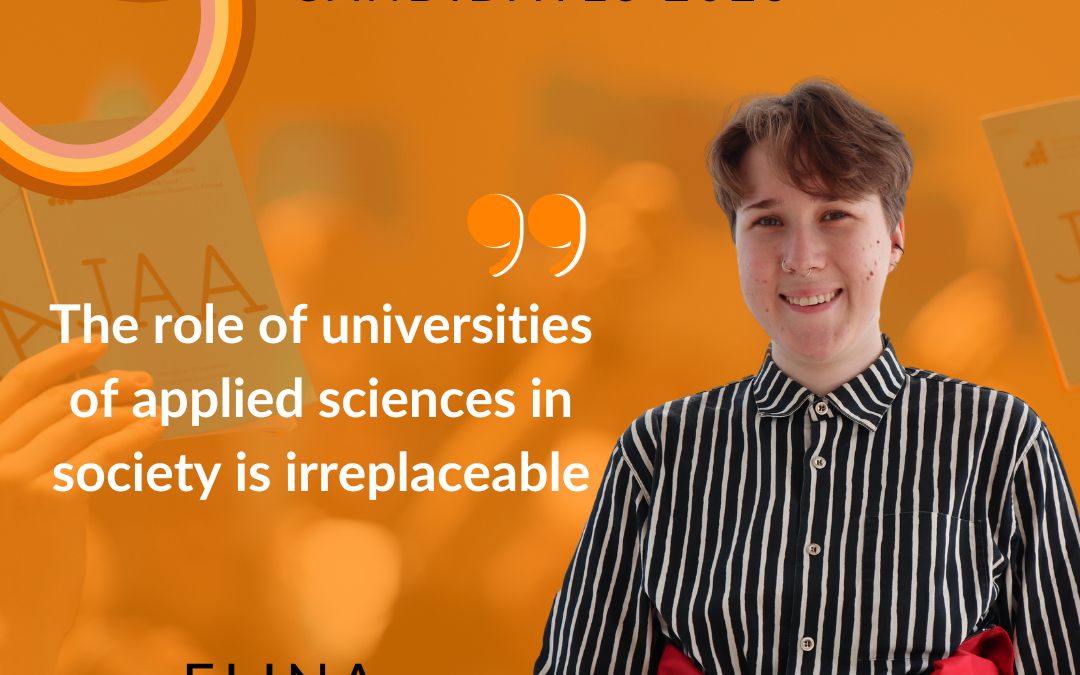 Candidate blog: The role of universities of applied sciences in society is irreplaceable