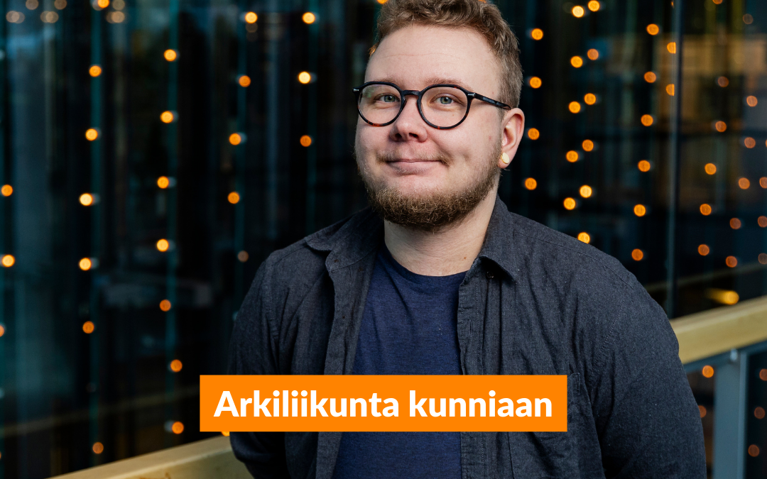 Blogi: Arkiliikunta kunniaan