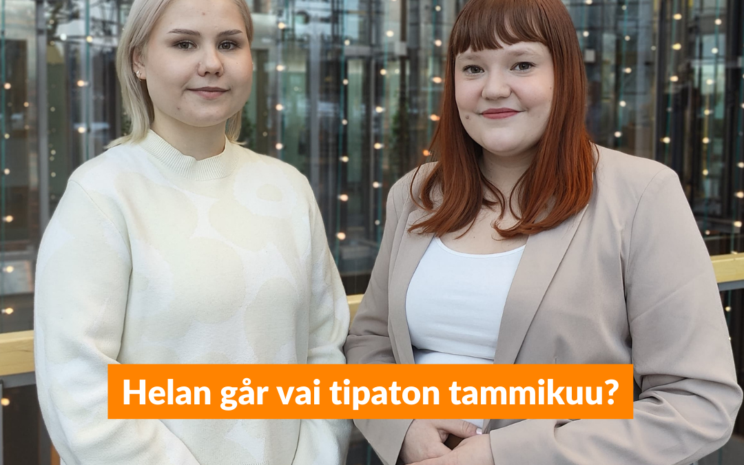 Blogi: Helan går vai tipaton tammikuu?