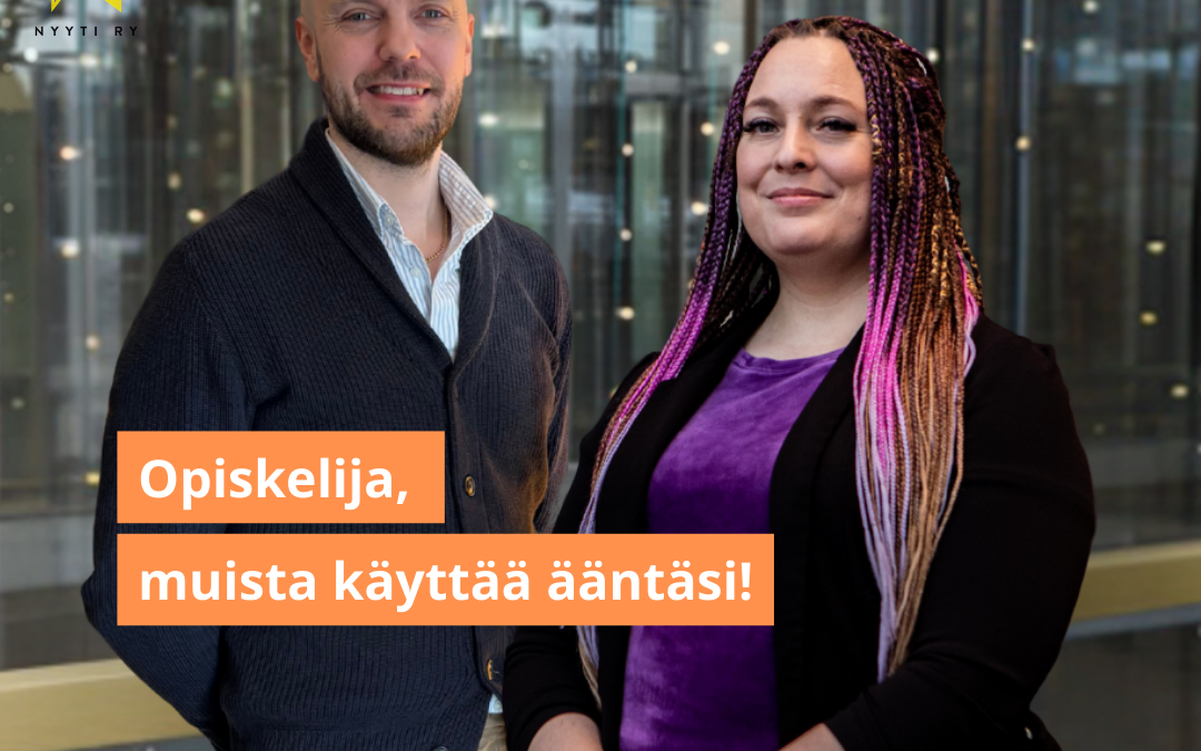 Blogi: Opiskelija, muista käyttää ääntäsi!