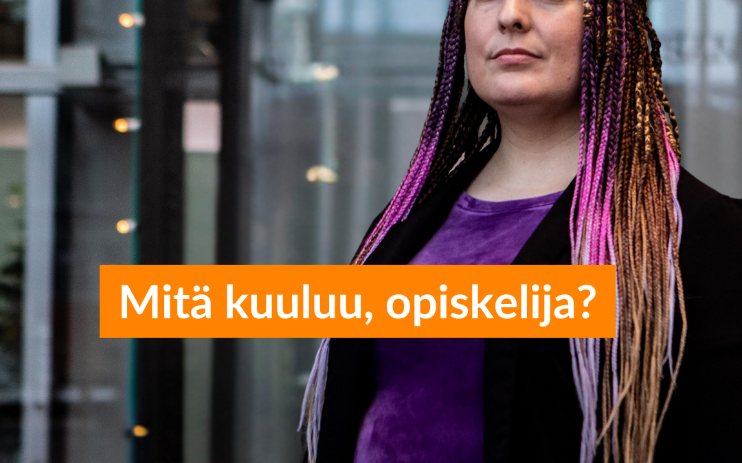 Blogi: Mitä kuuluu, opiskelija?