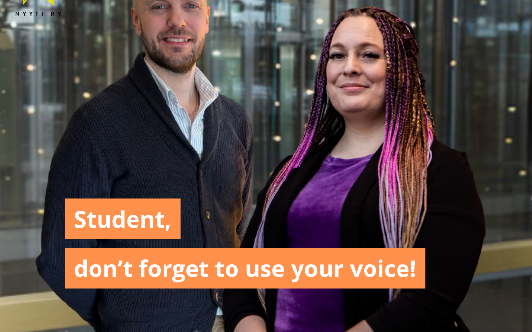 Blog: Student, remember to use your vote!
