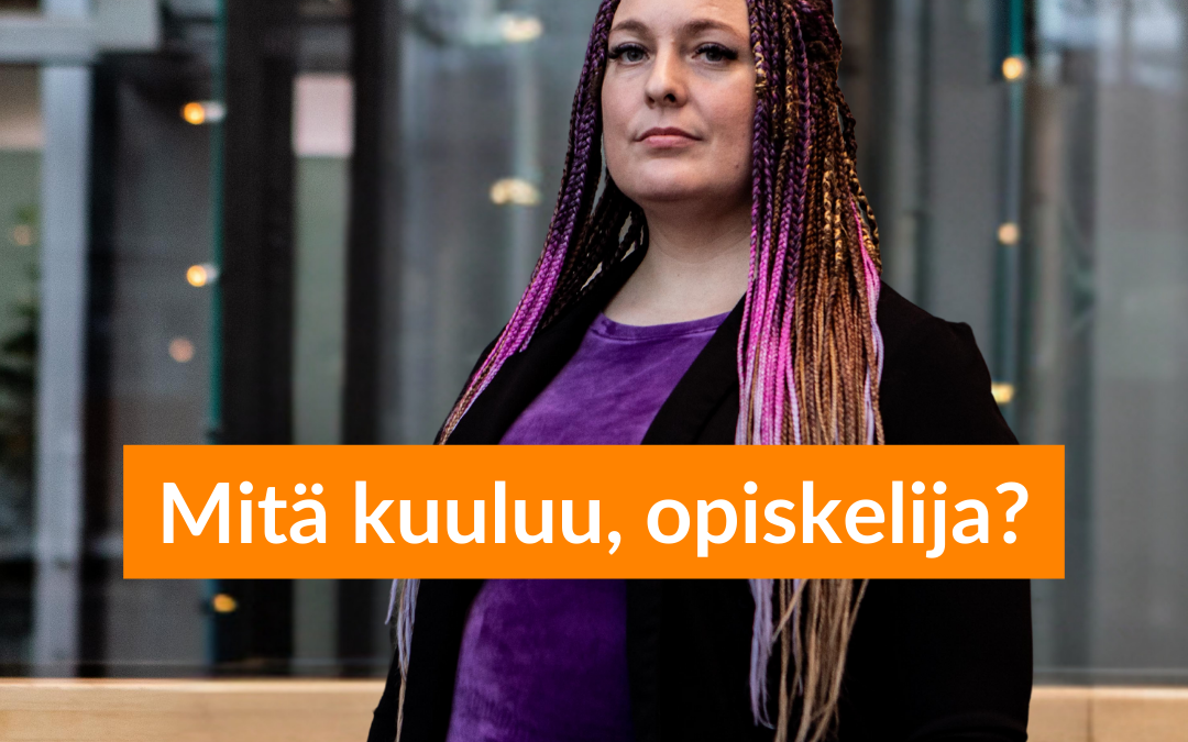 Blogi: Mitä kuuluu, opiskelija?