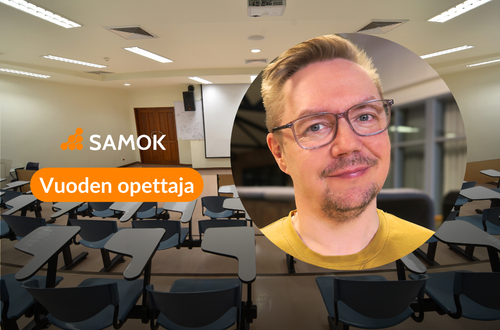 Tiedote: Vuoden AMK-opettajaksi valittiin Matti Virtasalo Lapin ammattikorkeakoulusta