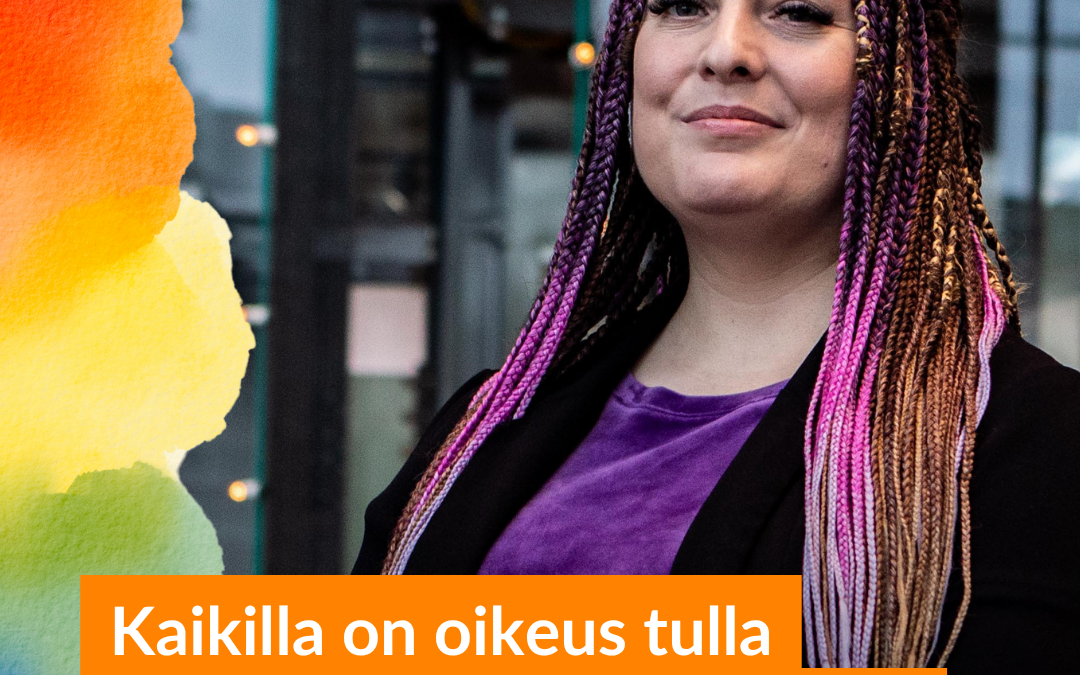 Blogi: Kaikilla on oikeus tulla kohdatuksi omana itsenään