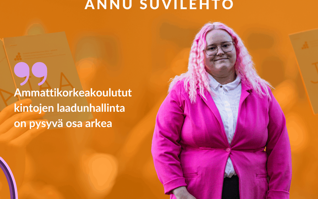 Ehdokasblogi: Ammattikorkeakoulututkintojen laadunhallinta on pysyvä osa arkea