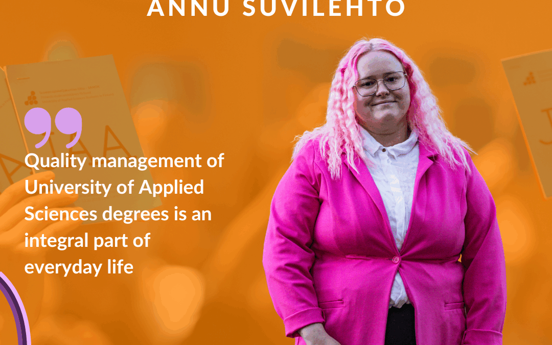 Candidate blog: Quality management of University of Applied Sciences degrees is an integral part of everyday life