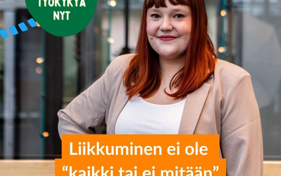 Blogi: Liikkuminen ei ole “kaikki tai ei mitään”