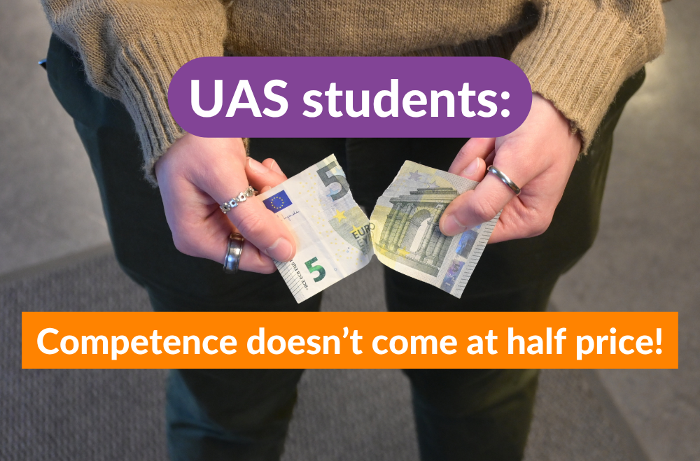 UAS Students: Skills don’t come at half price!