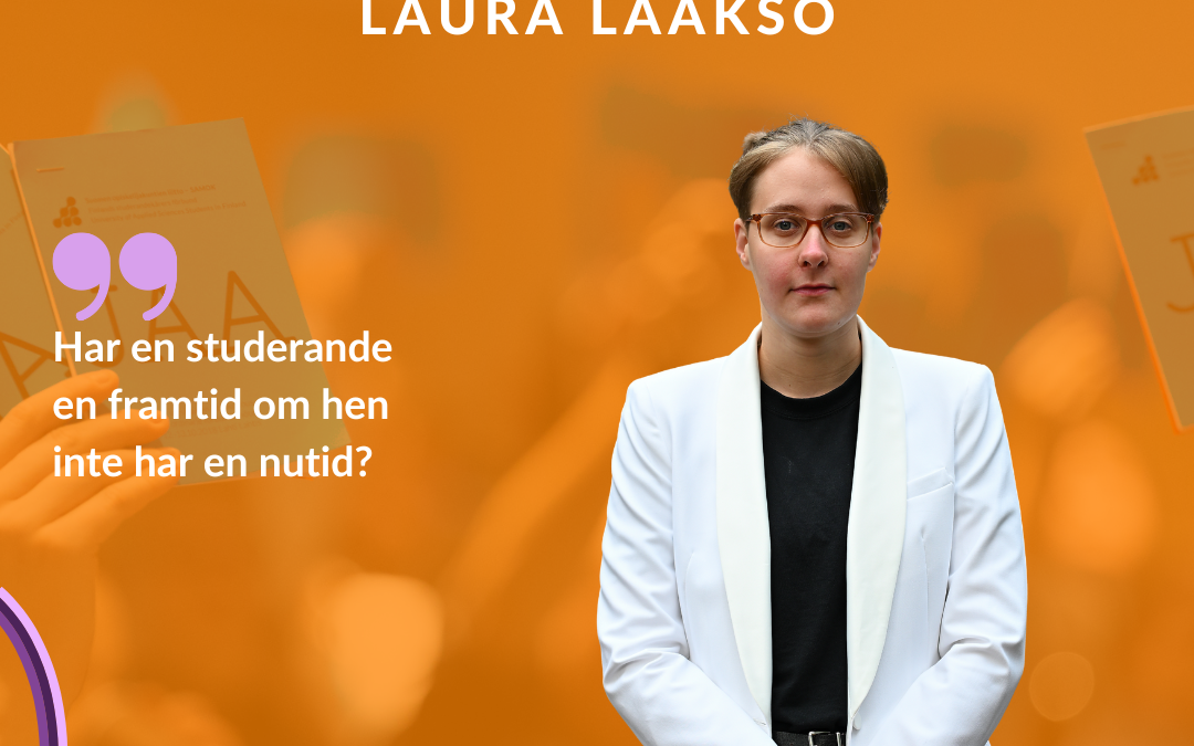 Kandidatblogg: Har en studerande en framtid om hen inte har en nutid?