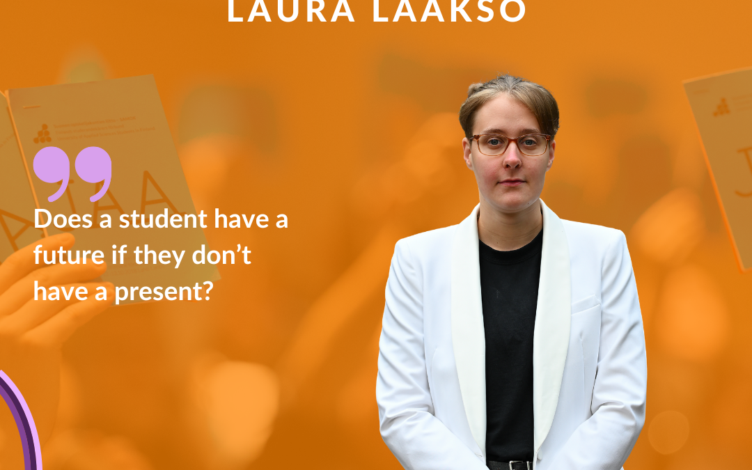 Candidate blog: Does a student have a future if they don’t have a present?