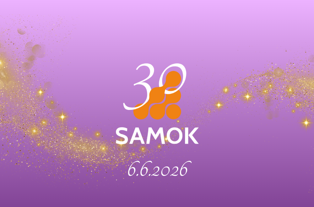 Välkommen till SAMOKs 30-årsjubileumsfest