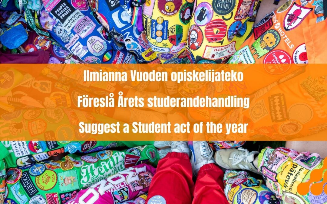 Ilmianna Vuoden opiskelijateko 2026
