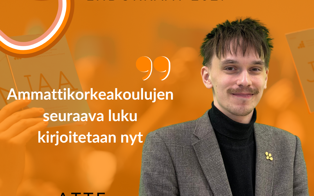 Ehdokasblogi: Ammattikorkeakoulujen seuraava luku kirjoitetaan nyt