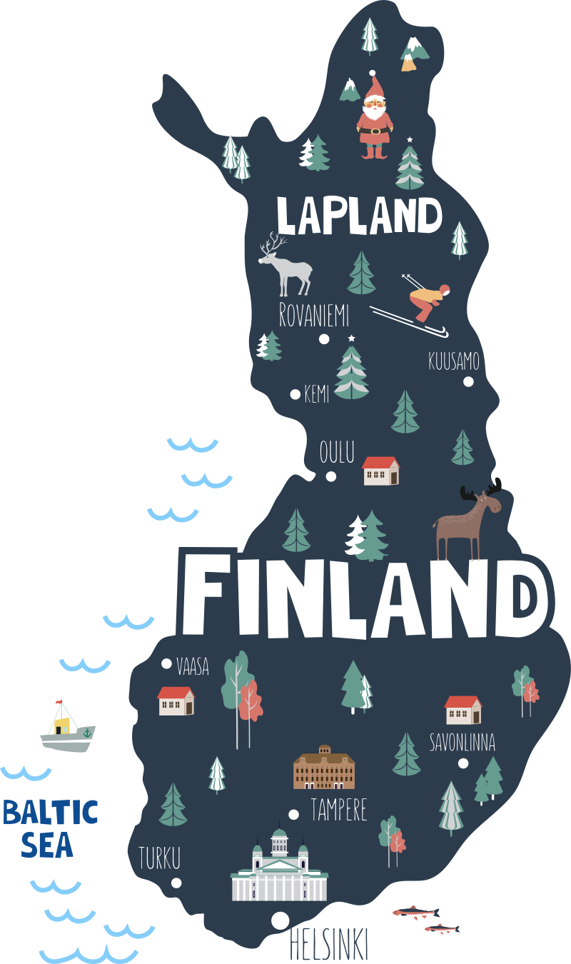 Finland for students